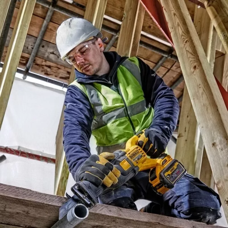 DeWALT DCS389X2-QW recipročná píla 3000 zdvihov/min čierna, žltá