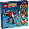 LEGO stavebná hračka sada Sonic the Hedgehog 77005 Knuckles vs Dr Eggman Egg Crusher Mech, 350 dielov, vek 8+