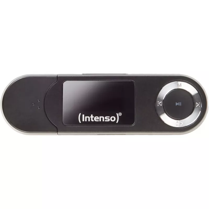 Intenso Music Walker - digitálny prehrávač - 16 GB - čierny
