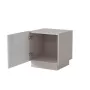 Súprava nočných stolíkov Cama meble LIVERTI 2 ks, 45×42×47 cm, farba cashmere, MDF a drevotrieska