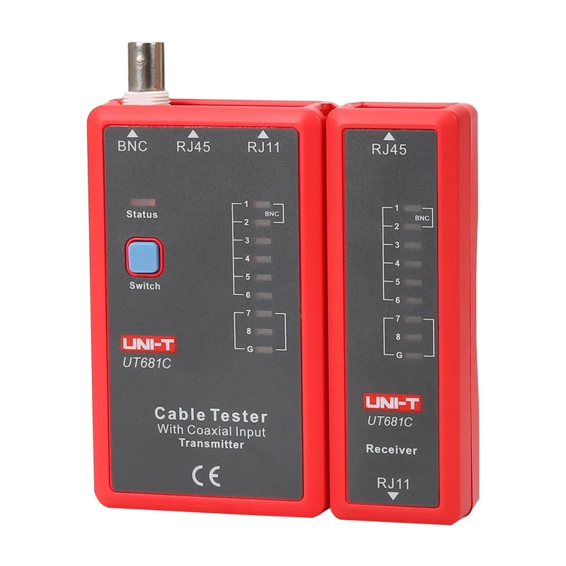 UNI-T UT681C tester sieťových káblov