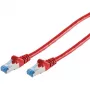 Sieťový kábel S/CONN 75712-R červený 2m Cat6a S/FTP