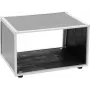 19-palcový rack Roadinger Effektrack Studio 48,30 cm 4 HE drevo