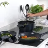 Hrniec Salter BW12270EU7 24 cm nerezová oceľ, vhodný na indukciu, okrúhly