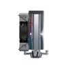 Montech NX400 Black ARGB vzduchový chladič procesora, multi socket, 120 mm, čierny