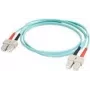 optický duplexný kábel FISCHER C2G 10Gb 50/125 OM3 PVC 10Gb/s 50/125µm OM3 duplex