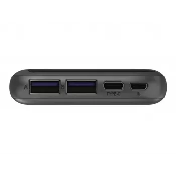 Prenosná powerbank Navitel PWR10 MX čierna 10000 mAh