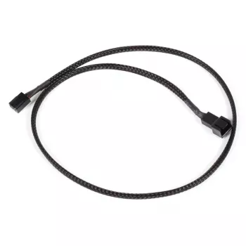 3-pinový predlžovací kábel Alphacool 18687, 60 cm, 3-pinový predlžovací kábel ventilátora/napájania