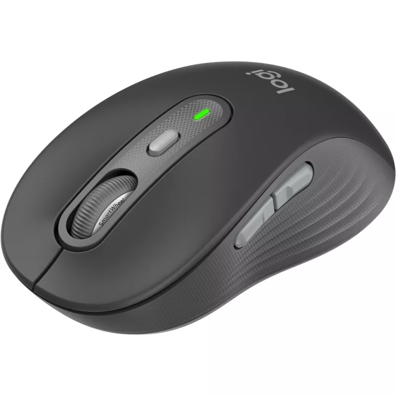 Logitech Signature Slim Combo MK950 - sada klávesnice a myši - 100% - Full-Size - bezdrôtová - Bluetooth 5.1 LE - QWERTY - španielska - grafitová (920-012486)