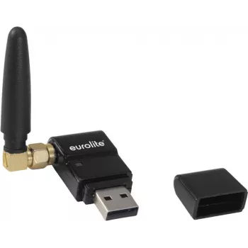 Bezdrôtový DMX transceiver EUROLITE QuickDMX 70064704 USB na bezdrôtové ovládanie osvetlenia