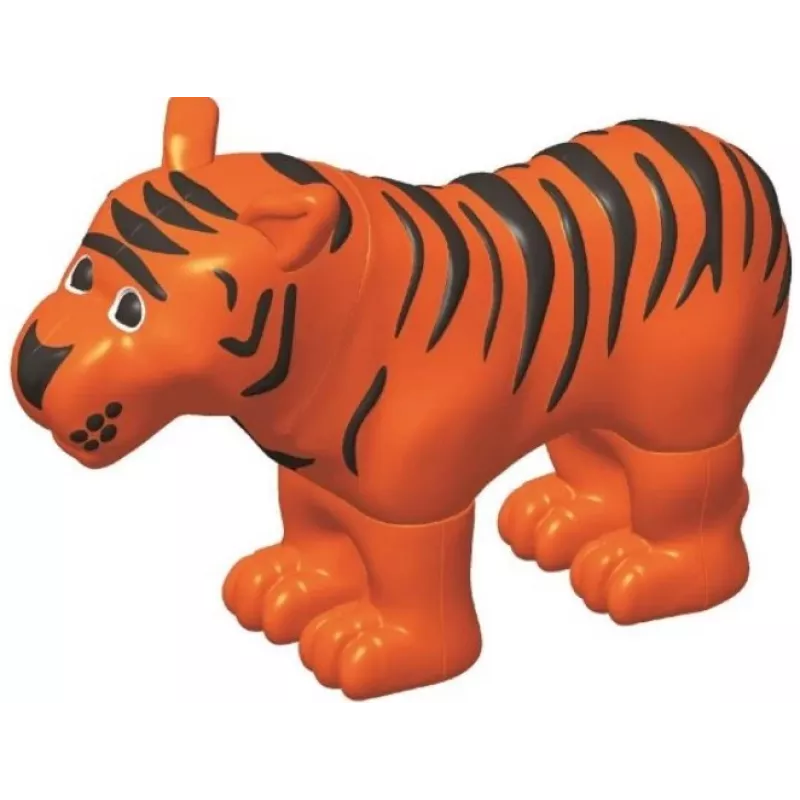 Detská hračka MALIK Magnetic Mini Animals džungľa model 62323 — sada magnetických zvieratiek