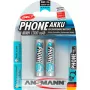Ansmann Phone DECT NiMH akumulátor, (AA), 1300 mAh, 2 ks v balení (5030802)