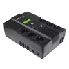 Green Cell AiO 800VA LCD UPS neprerušiteľné napájanie Line-Interactive 0,8 kVA 480 W 6 zásuviek