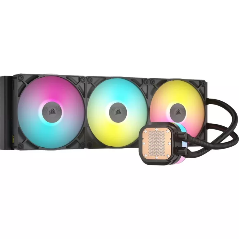 AIO kvapalinový chladič CPU CORSAIR WAK iCUE LINK TITAN 420 RX 420mm RGB