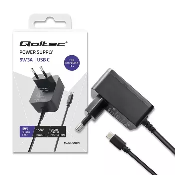 Super FAST PD nabíjačka pre Raspberry Pi 4, USB-C