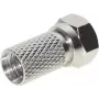 Koaxiálny konektor samec F ShiverPeaks BS85009-A