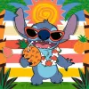 Detské puzzle Ravensburger Disney Stitch — 3 x 49 dielikov, vhodné pre deti