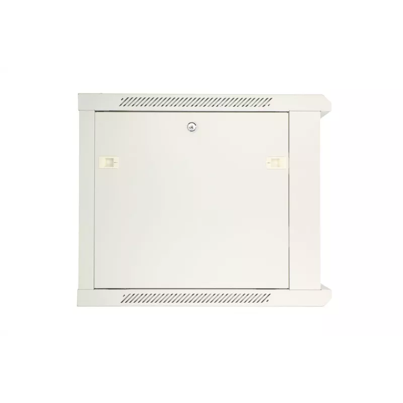 Extralink racková skriňa 9U 600x450 ASP sivá nástenná montáž, kovové dvere