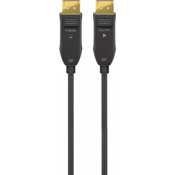 Goobay 64867 DisplayPort kábel 20 m čierny (64867)