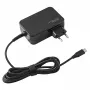 Akyga AK-ND-82 USB-C GaN napájací zdroj pre notebook 90 W, PD 3.0, 5–20 V, 1,8 m kábel, čierny
