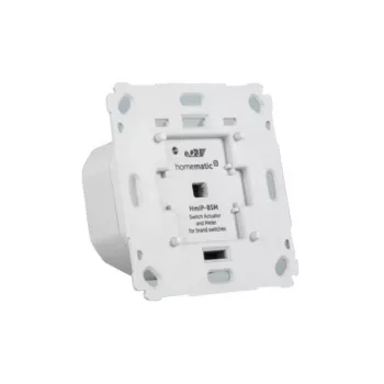 eQ-3 HomeMatic IP pre - spínací merací aktor značkový vypínač pod omietku