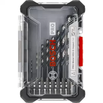 Sada skrutkovacích vrtákov Bosch 2608577146