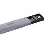 Puzdro na M.2 SSD Unitek uDrive sivé — M.2 (2230/2242/2260/2280), NVMe/SATA III, USB-C 10 Gbit/s, hliník