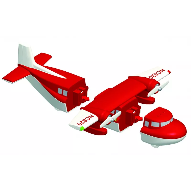 Sada vozidiel Popular Playthings Mix or Match Vehicles Fire and Rescue
