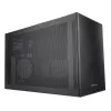 SilverStone SST-SG17B Micro-ATX / Mini-ITX skriňa - čierna