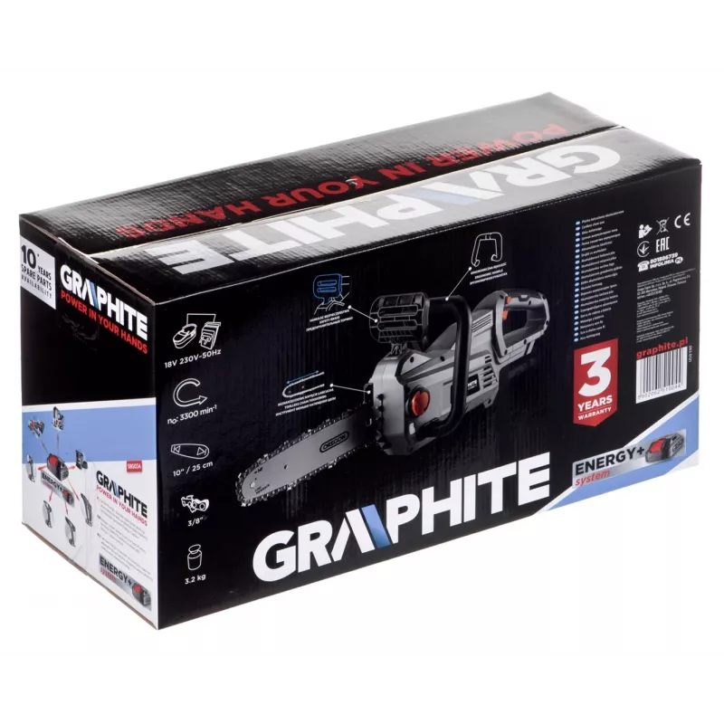 Reťazová píla Graphite 58G034