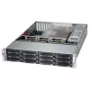 Serverová skriňa Supermicro SC826BE1C4-R1K23LPB Rack čierna