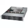 Serverová skriňa Supermicro SC826BE1C4-R1K23LPB Rack čierna