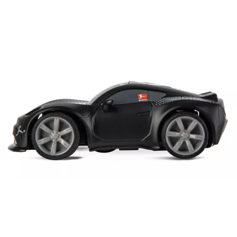 RC auto Bundesliga Mini RC 1:43 čierna
