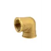 Mosadzné koleno vnútorný závit 42 mm (G 1 1/4), prípojka