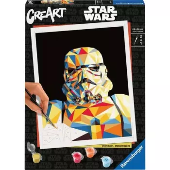 CreArt Star Wars - Stormtrooper, maľovanie