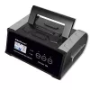 Nabíjačka batérií QOLTEC 52514 — 12V/24V, 25A, pre AGM/GEL/SLA batérie s LCD displejom