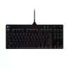 Logitech G PRO herná klávesnica - klávesnica - QWERTY - španielska - čierna (920-010593)