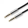 Sbox 3535-1.5W AUX kábel 3,5mm na 3,5mm kokosovo biely