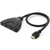 Equip 3x1 HDMI switch, 1920 x 1080 pixelov, Full HD, čierny
