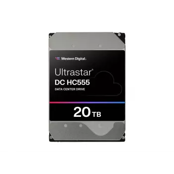 WD Ultrastar DC HC555 - pevný disk - dátové centrum - 20TB - interný - 3,5
