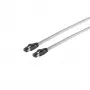 Sieťový kábel Captiva 80287 patch kábel CAT 8 RJ45 5m sivý