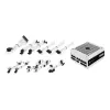 Corsair | Plne modulárny napájací zdroj | RM White Series RM850 | 850 W