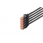 Sieťový kábel Digitus CAT 6 S/FTP RJ-45 10 m čierny