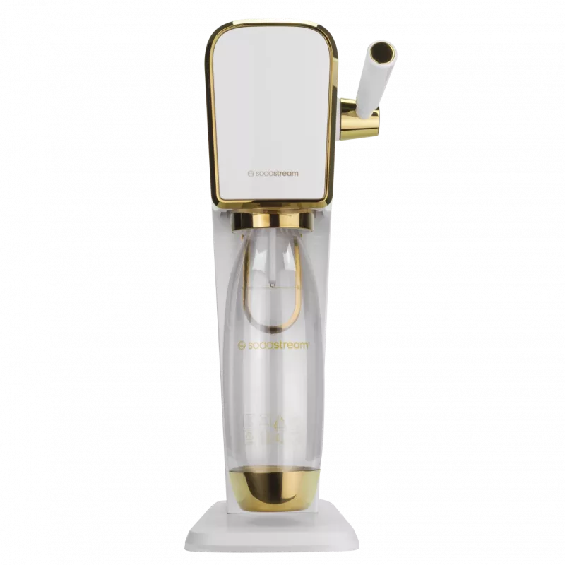 SodaStream Carbonator Gold biela 1L plast 60L kapacita