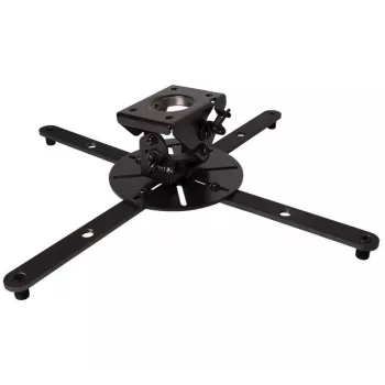 Stropný projektorový držiak B-TECH BT899-XL — stropný držiak, kapacita 25 kg, čierna