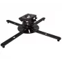 Stropný projektorový držiak B-TECH BT899-XL — stropný držiak, kapacita 25 kg, čierny