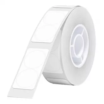 Etiketová rolka NIIMBOT 008-7002108 pre tlačiareň etikiet, 14 x 28 mm, 220 bielych etikiet