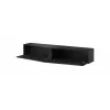 Cama TV stojan VIGO SLANT 180cm (2x90) čierny/čierny lesklý