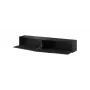 Cama TV stojan VIGO SLANT 180cm (2x90) čierny/čierny lesklý