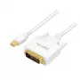 Videokáblový adaptér LogiLink CV0138 Mini DisplayPort na DVI 3 m